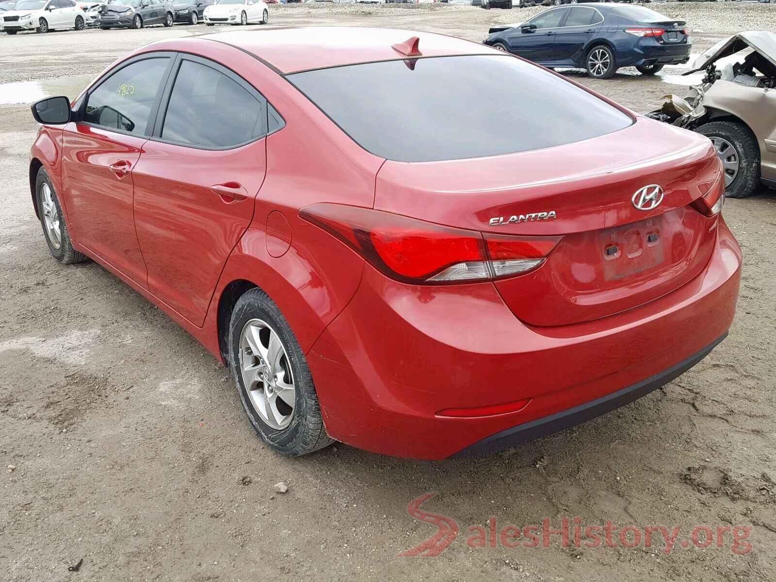 3KPF24AD1LE237945 2014 HYUNDAI ELANTRA