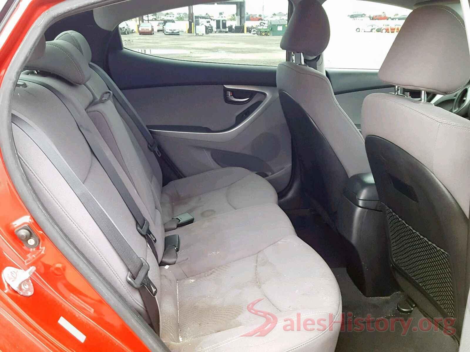 3KPF24AD1LE237945 2014 HYUNDAI ELANTRA