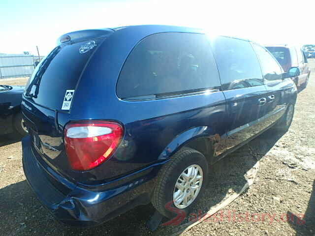 2T3ZFREV7HW400868 2001 DODGE CARAVAN