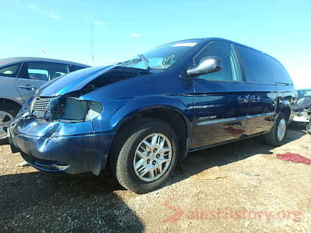 2T3ZFREV7HW400868 2001 DODGE CARAVAN