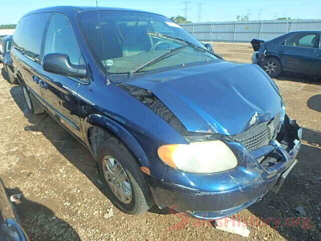 2T3ZFREV7HW400868 2001 DODGE CARAVAN