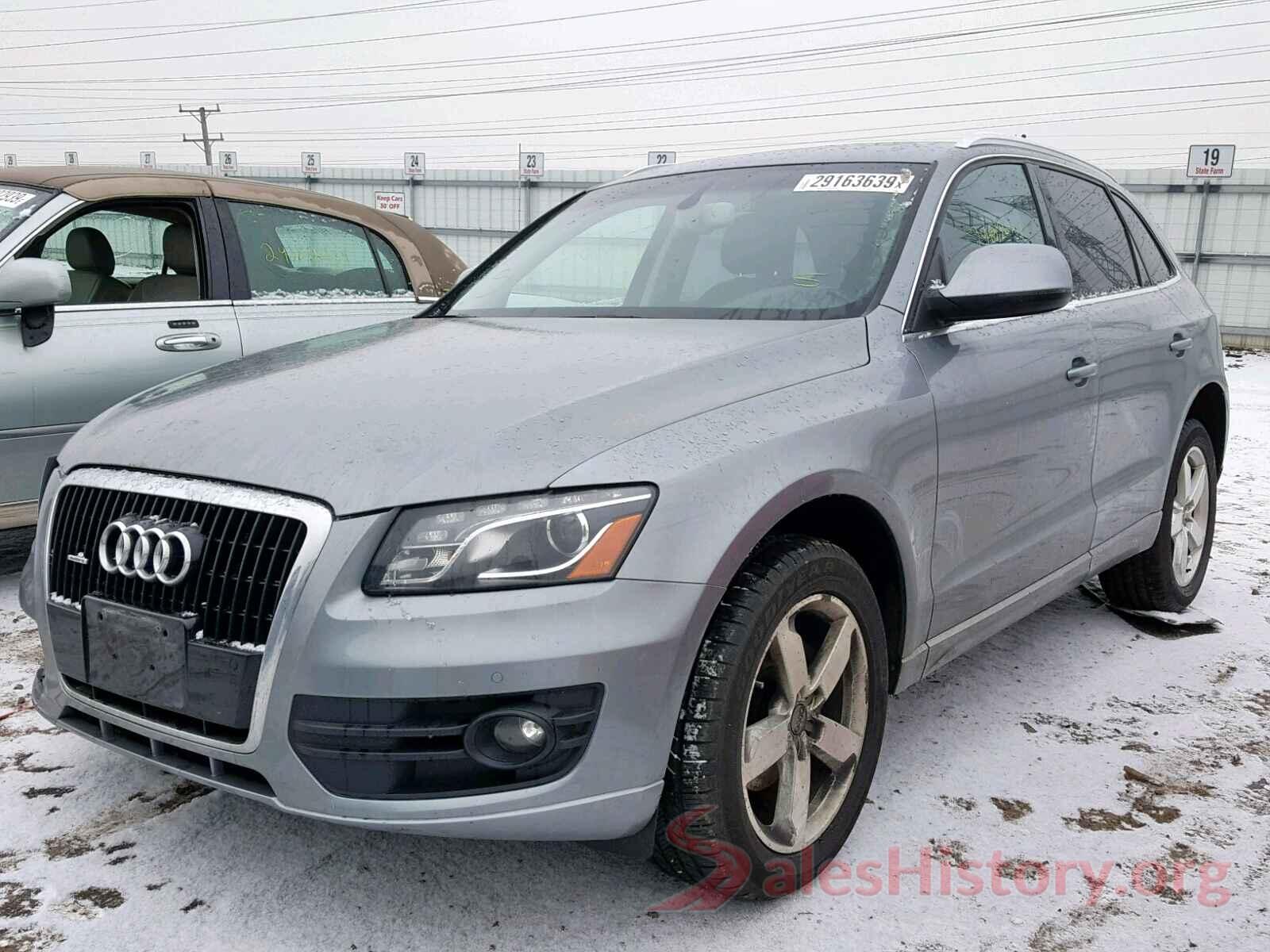 WBA8E9C54GK644550 2010 AUDI Q5