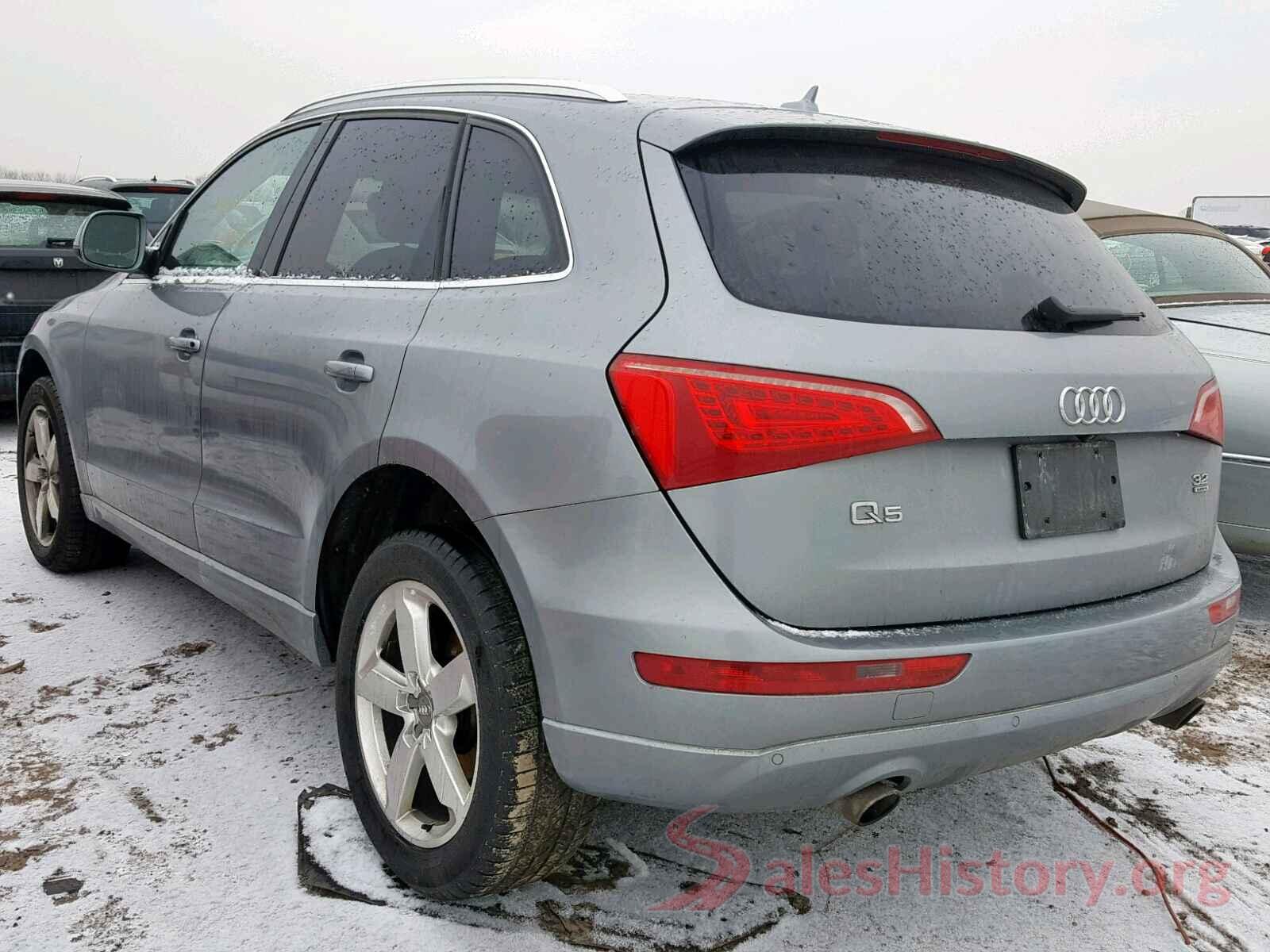 WBA8E9C54GK644550 2010 AUDI Q5