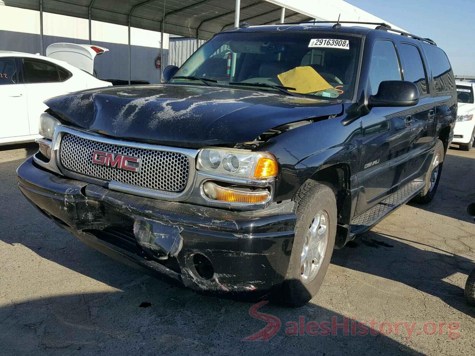 2HGFC2F80KH525117 2003 GMC YUKON