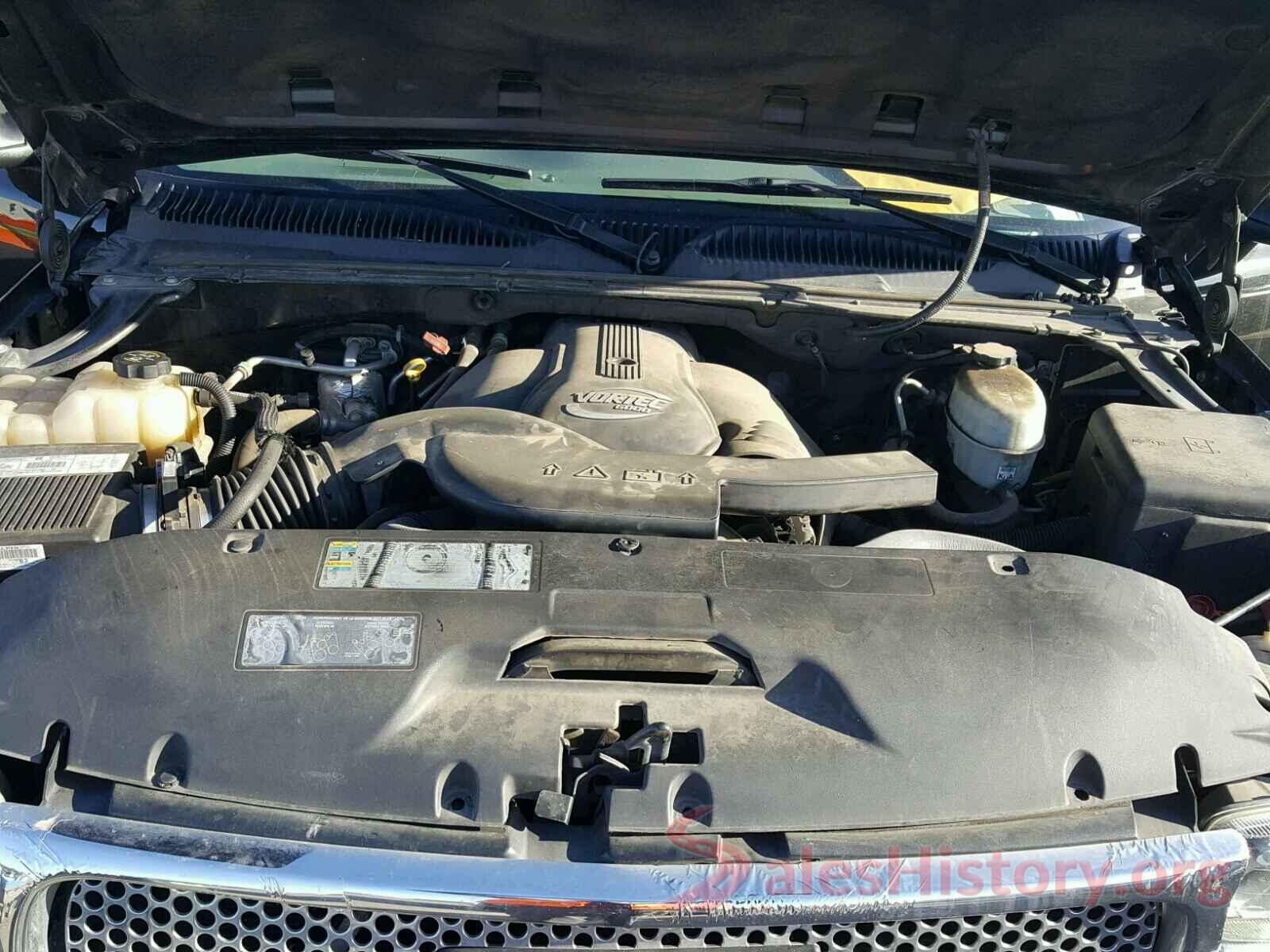 2HGFC2F80KH525117 2003 GMC YUKON