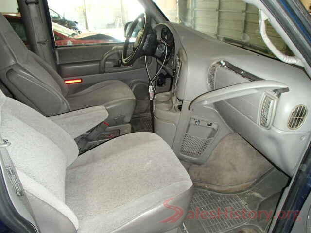 1C4RJFBG3JC379366 2005 CHEVROLET ASTRO