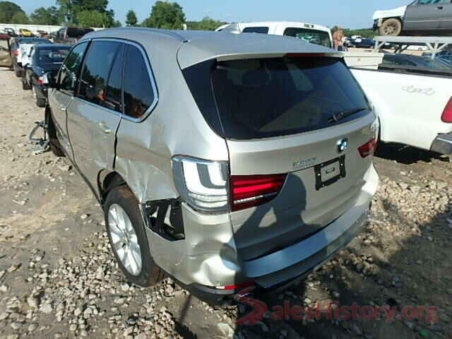 2HGFC2F5XJH568688 2015 BMW X5