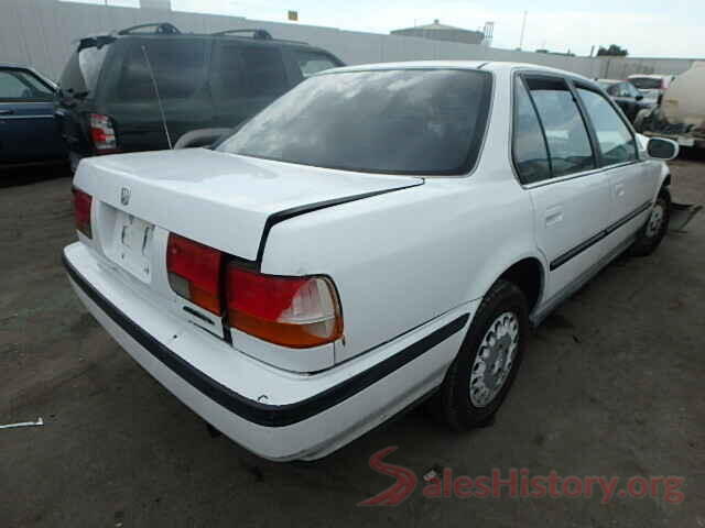 SHHFK7H53HU221441 1992 HONDA ACCORD