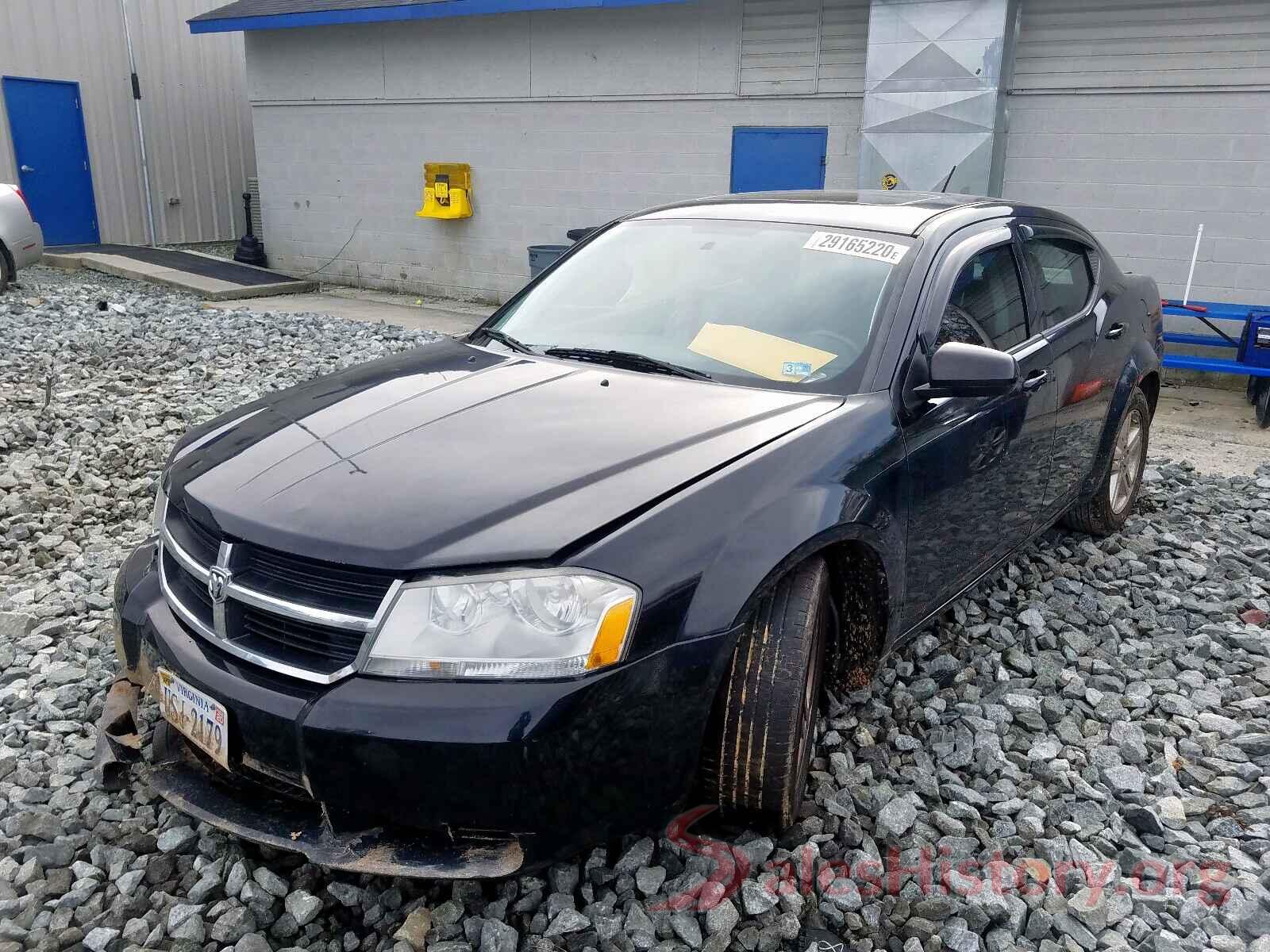 4T1B11HK1JU660748 2010 DODGE AVENGER