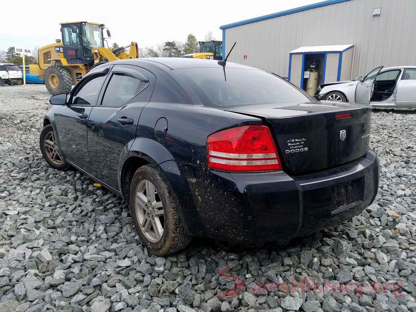 4T1B11HK1JU660748 2010 DODGE AVENGER