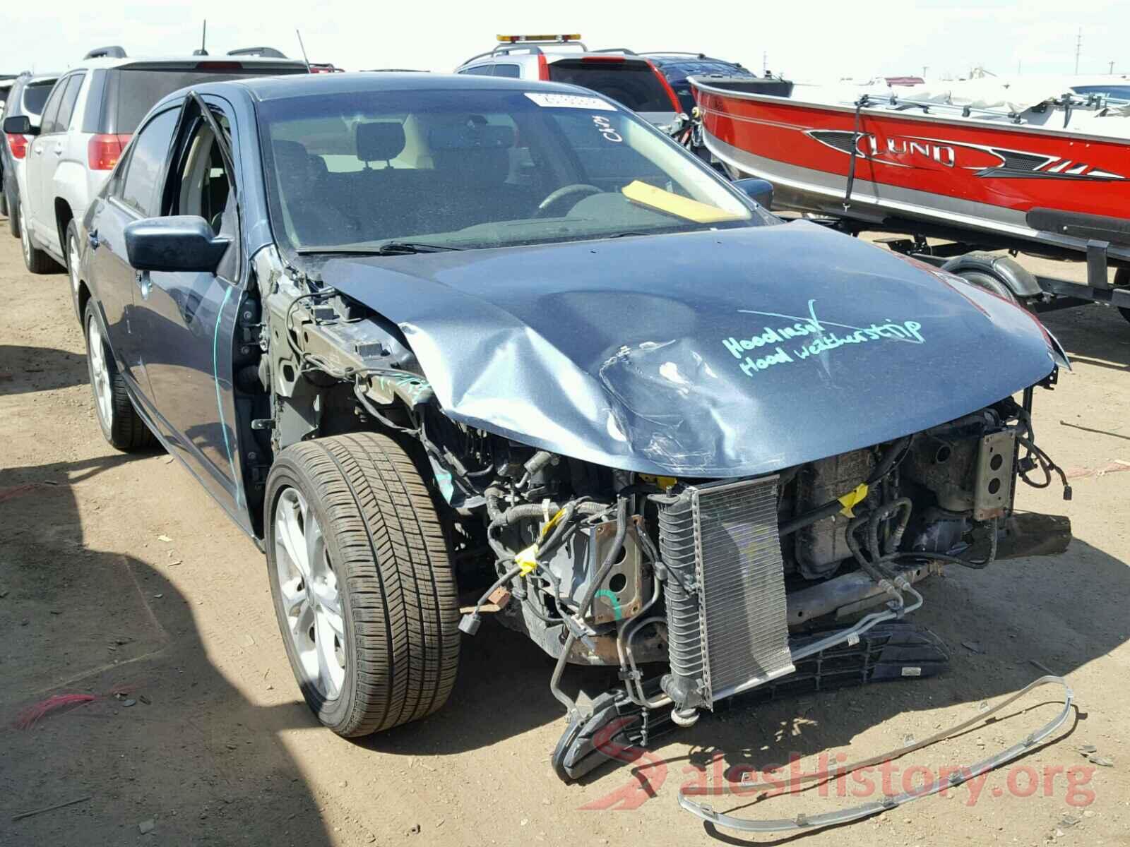 KNDJN2A27H7454122 2012 FORD FUSION