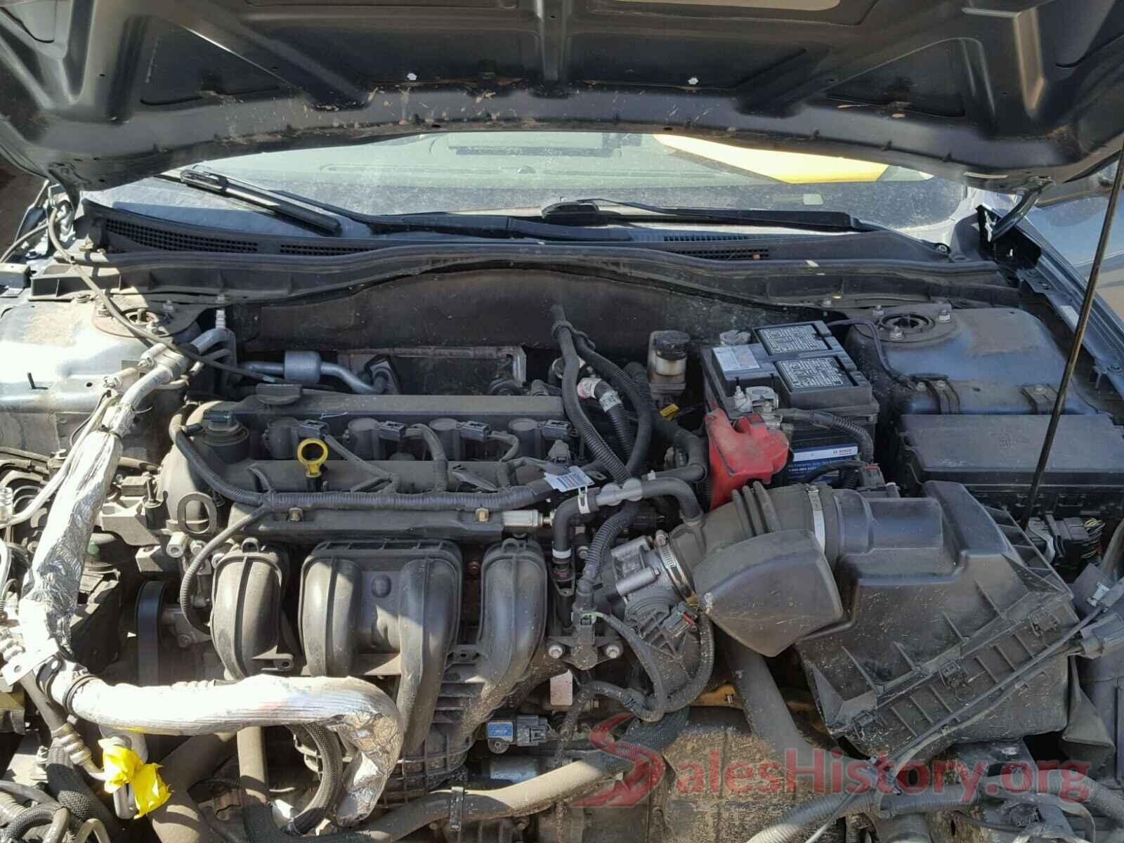 KNDJN2A27H7454122 2012 FORD FUSION