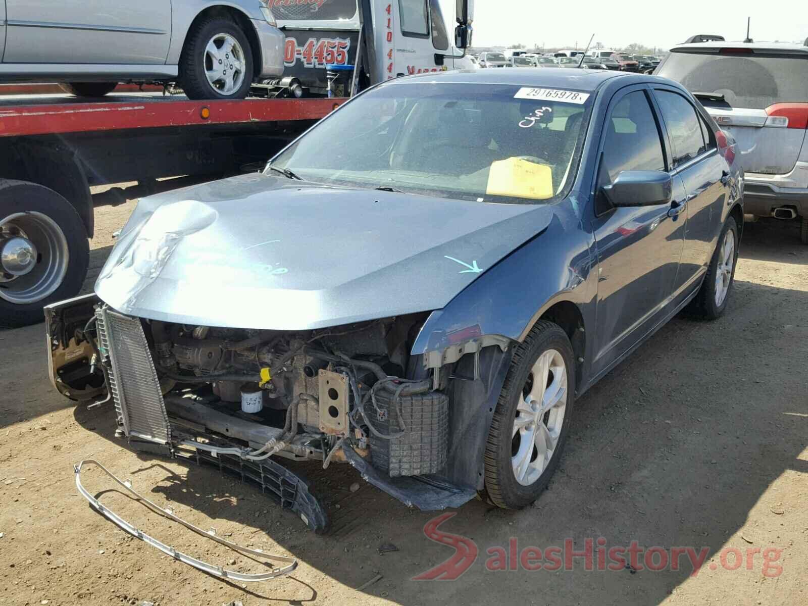 KNDJN2A27H7454122 2012 FORD FUSION