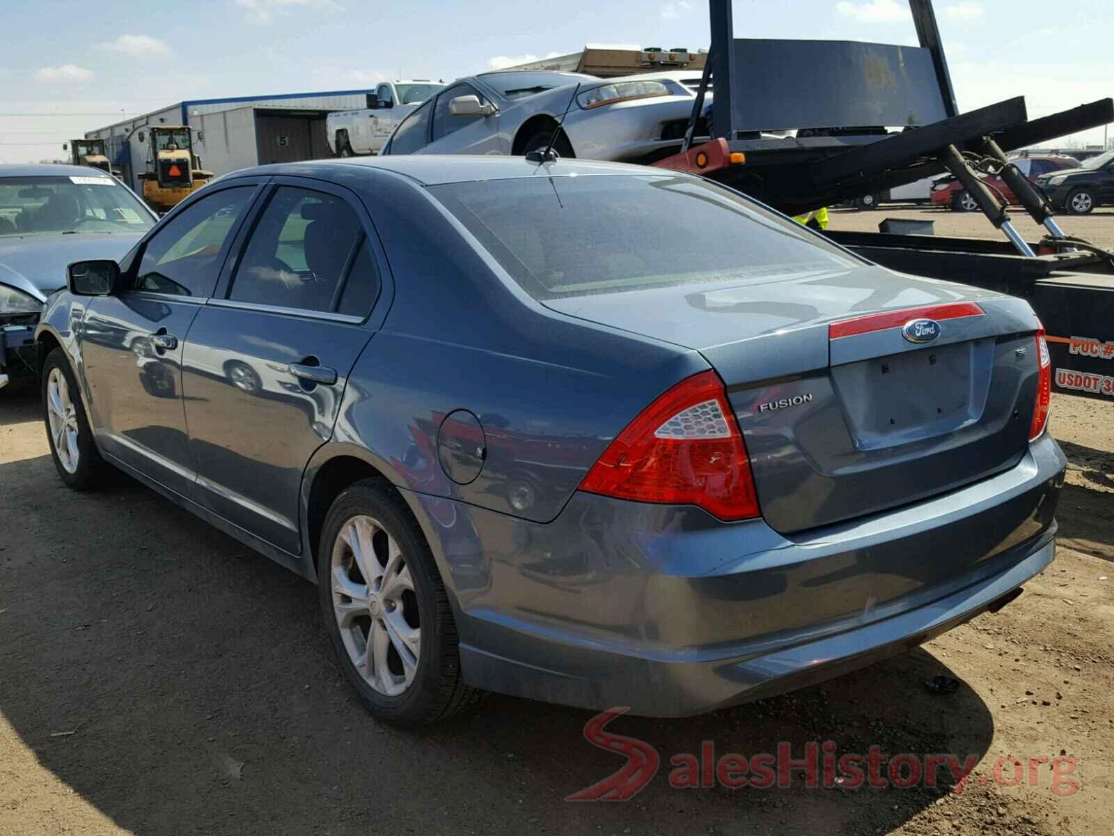 KNDJN2A27H7454122 2012 FORD FUSION