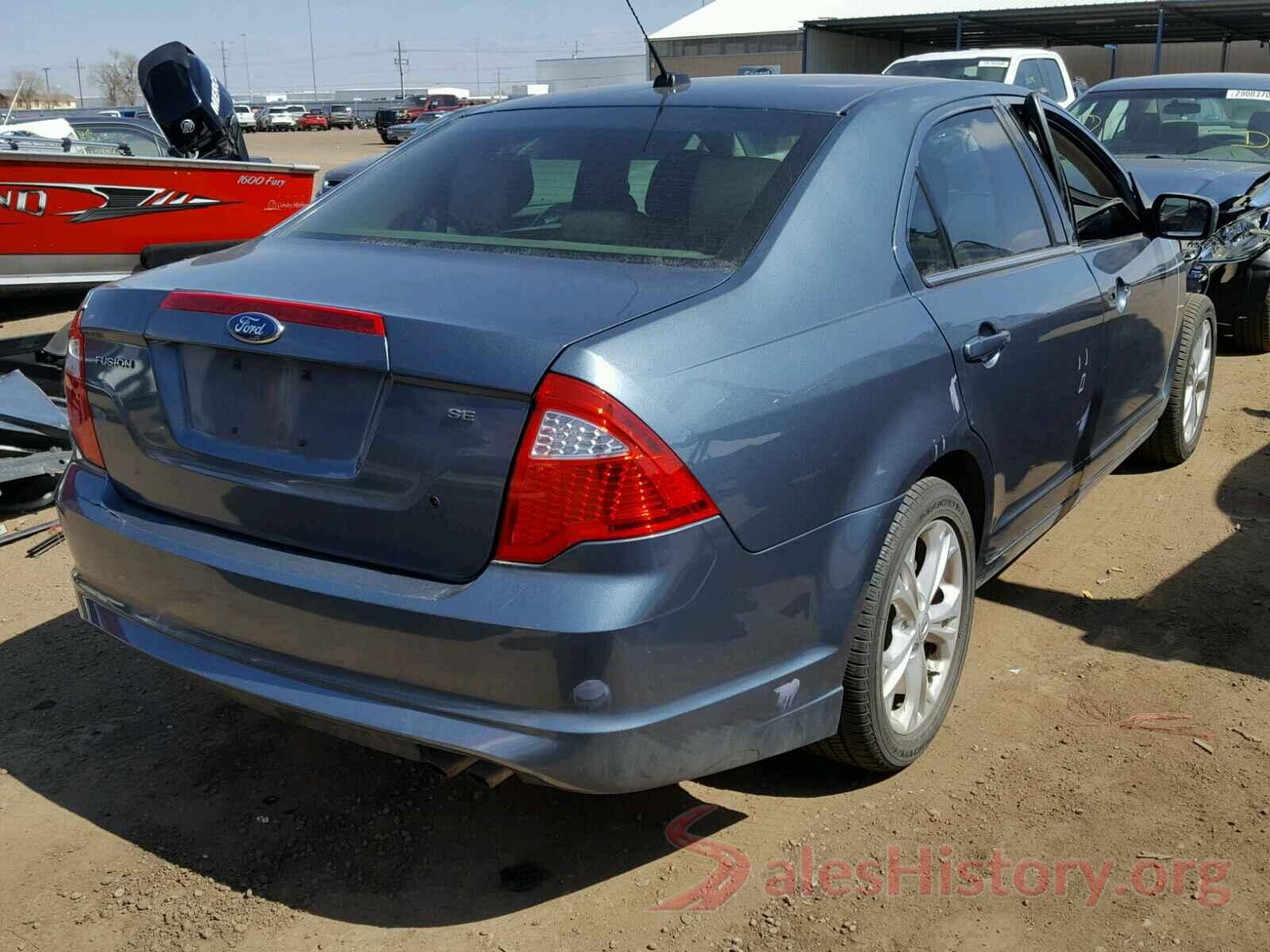 KNDJN2A27H7454122 2012 FORD FUSION