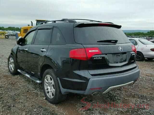 1FMCU0H66LUB01868 2008 ACURA MDX