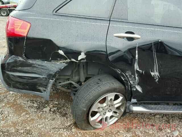 1FMCU0H66LUB01868 2008 ACURA MDX