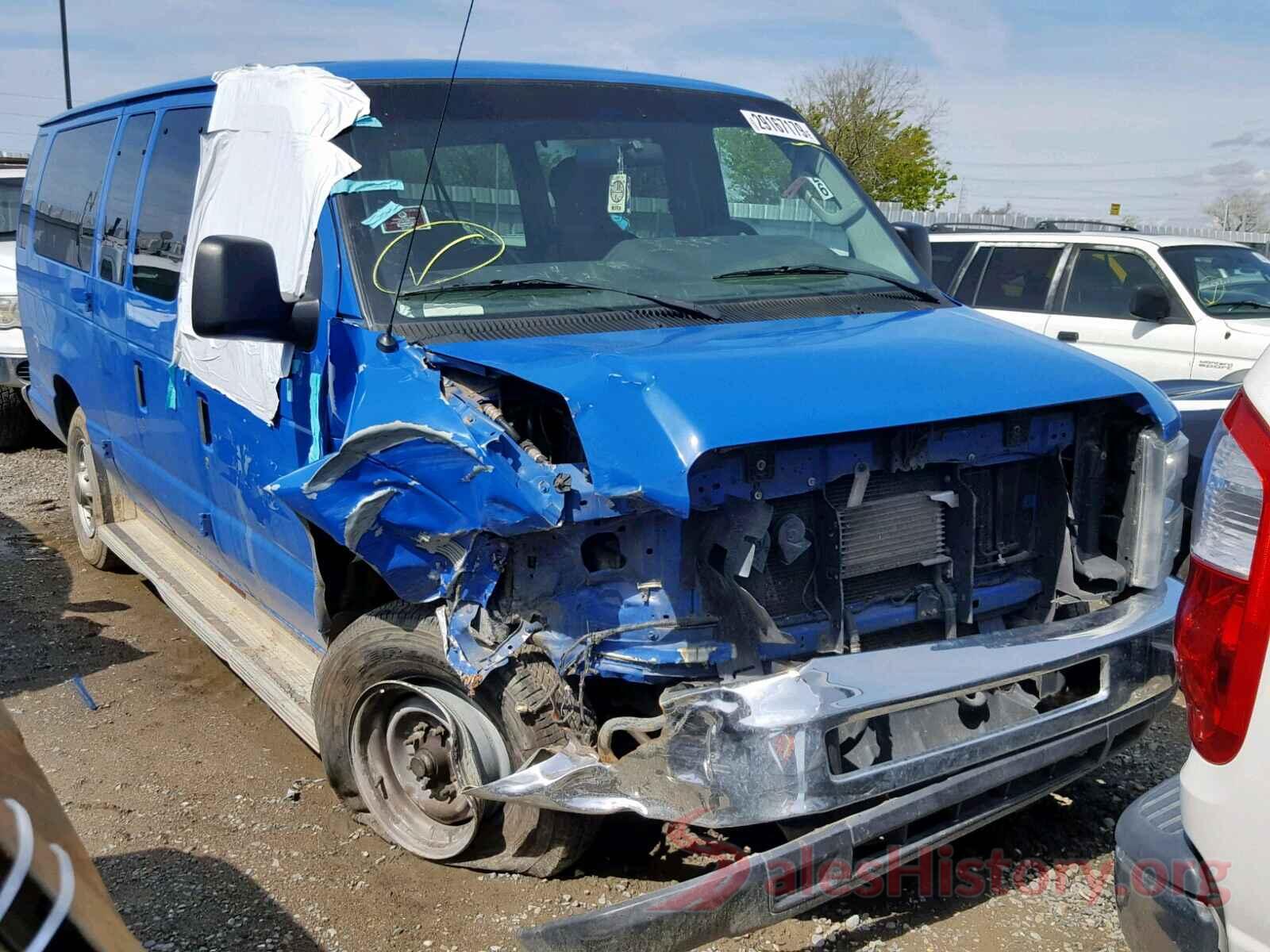 ML32F3FJXHHF09153 2012 FORD ECONOLINE