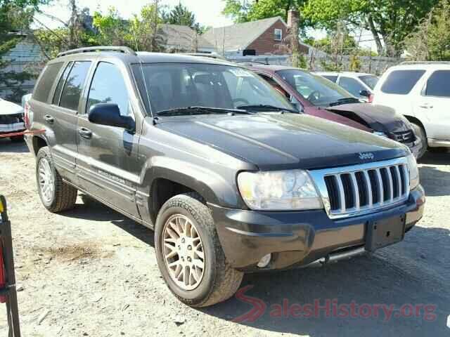 3MYDLBYVXKY518292 2004 JEEP CHEROKEE