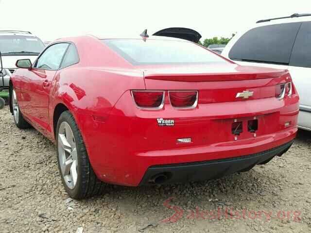 1N6AA1EK8JN507246 2010 CHEVROLET CAMARO