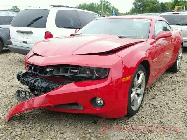 1N6AA1EK8JN507246 2010 CHEVROLET CAMARO