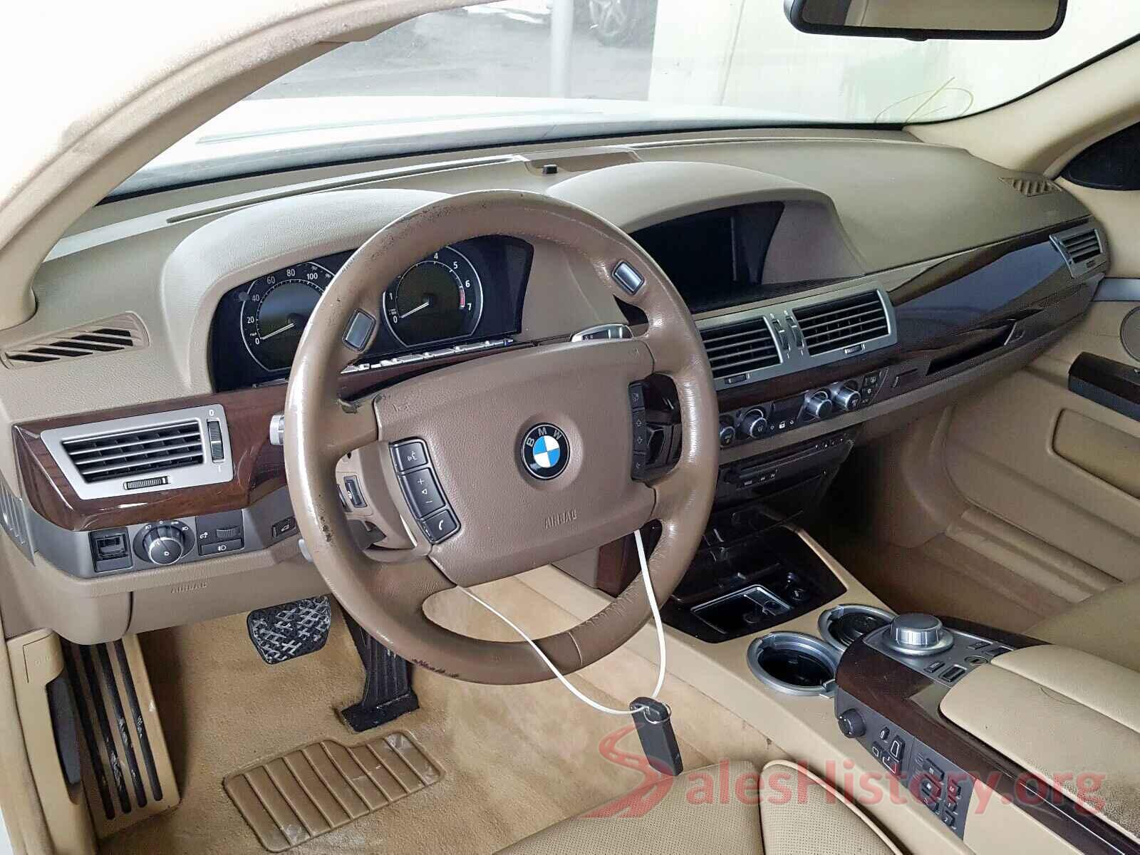 KM8J23A4XKU008499 2007 BMW 7 SERIES