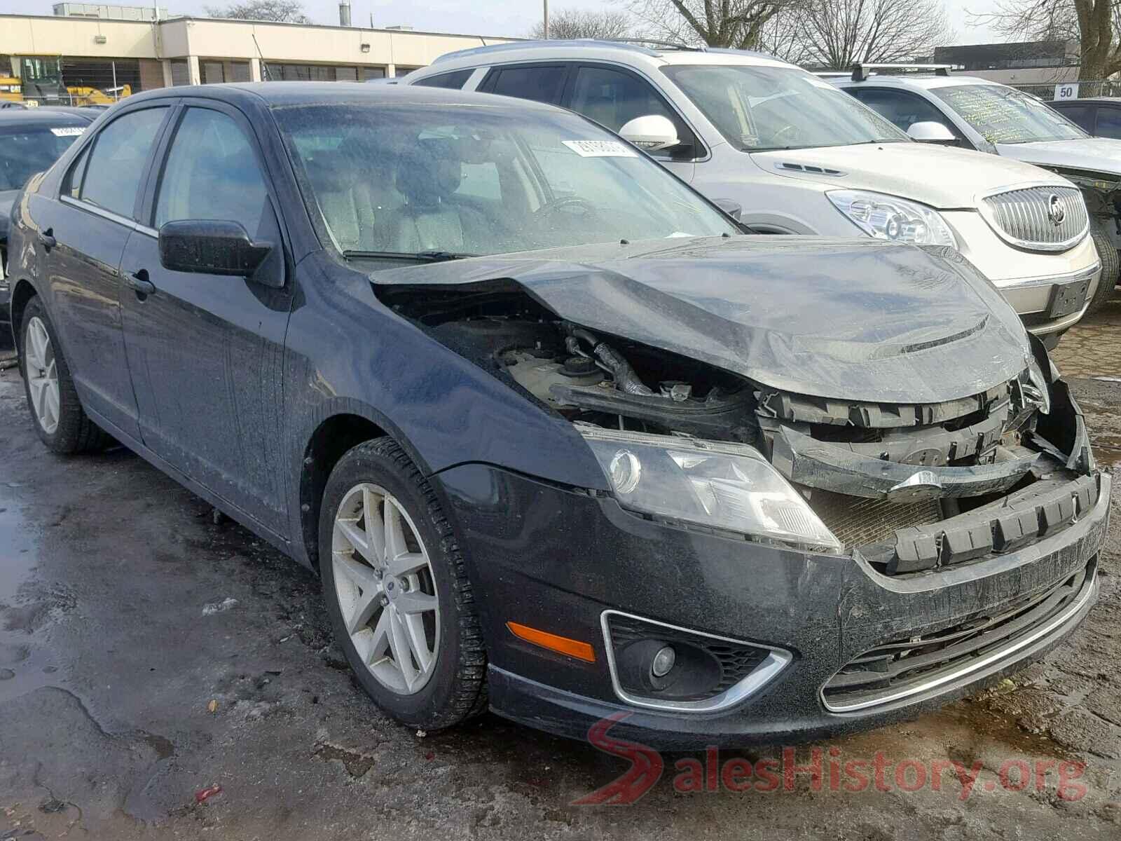 JTHCZ1BL5KA012009 2010 FORD FUSION SEL