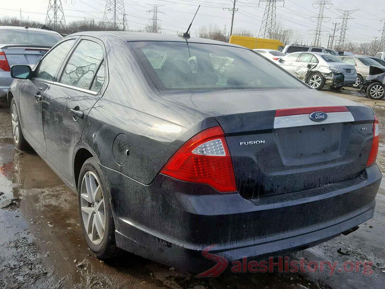 JTHCZ1BL5KA012009 2010 FORD FUSION SEL