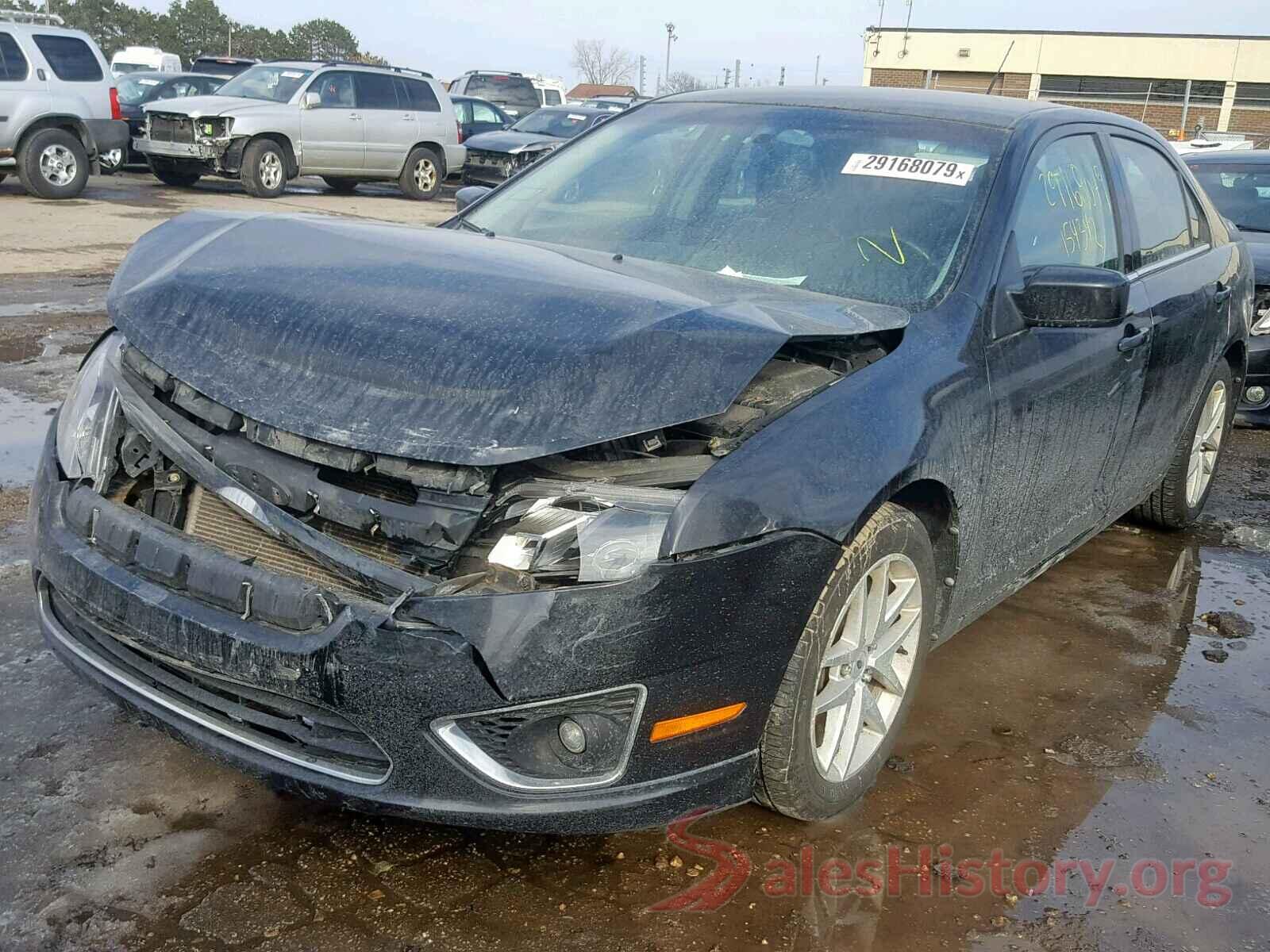 JTHCZ1BL5KA012009 2010 FORD FUSION SEL