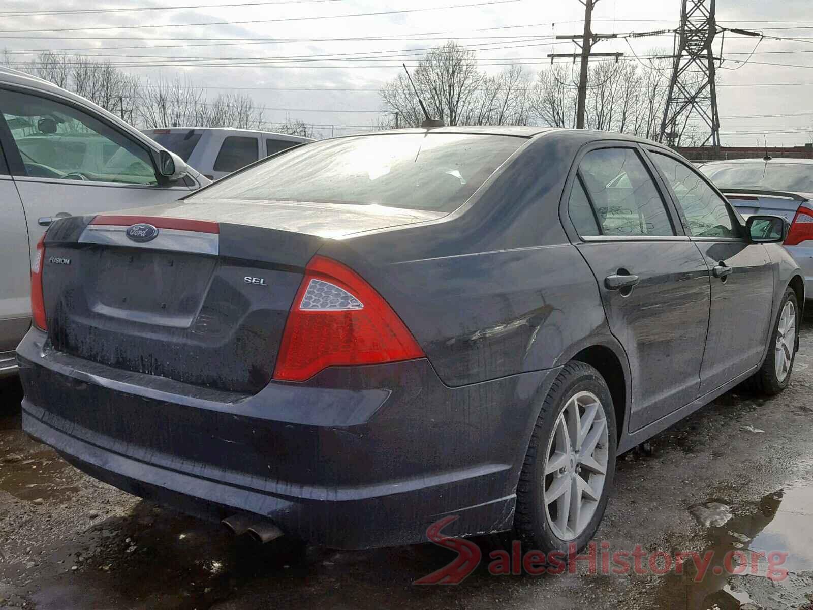 JTHCZ1BL5KA012009 2010 FORD FUSION SEL