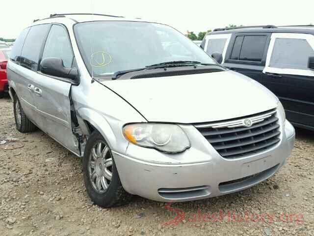 JTNK4RBE1K3059257 2006 CHRYSLER MINIVAN