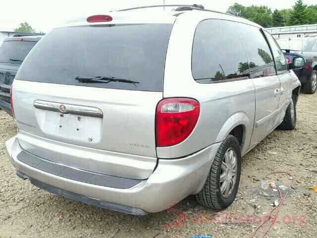 JTNK4RBE1K3059257 2006 CHRYSLER MINIVAN