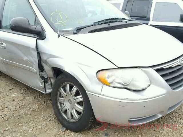 JTNK4RBE1K3059257 2006 CHRYSLER MINIVAN