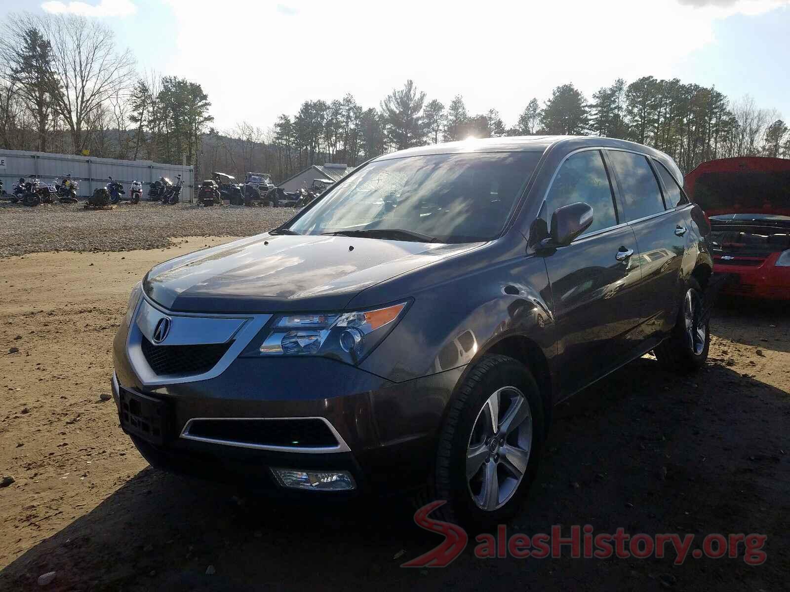 1G11C5SA3GF144608 2012 ACURA MDX