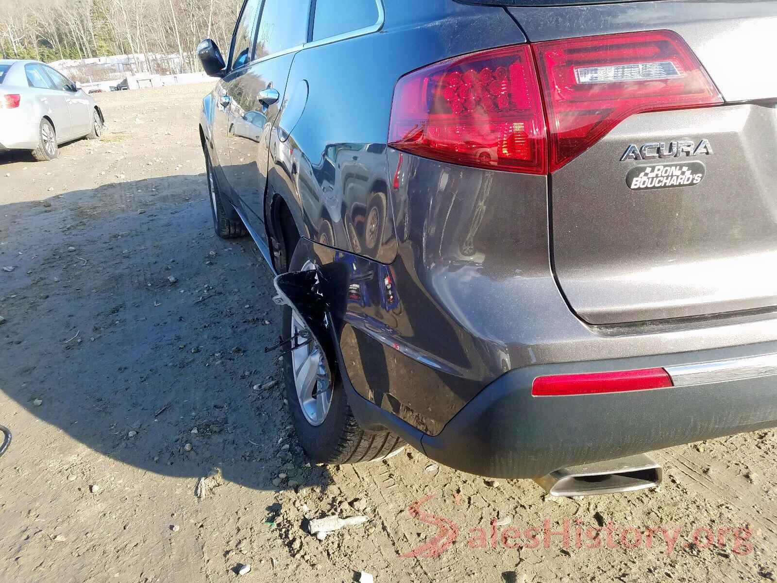 1G11C5SA3GF144608 2012 ACURA MDX