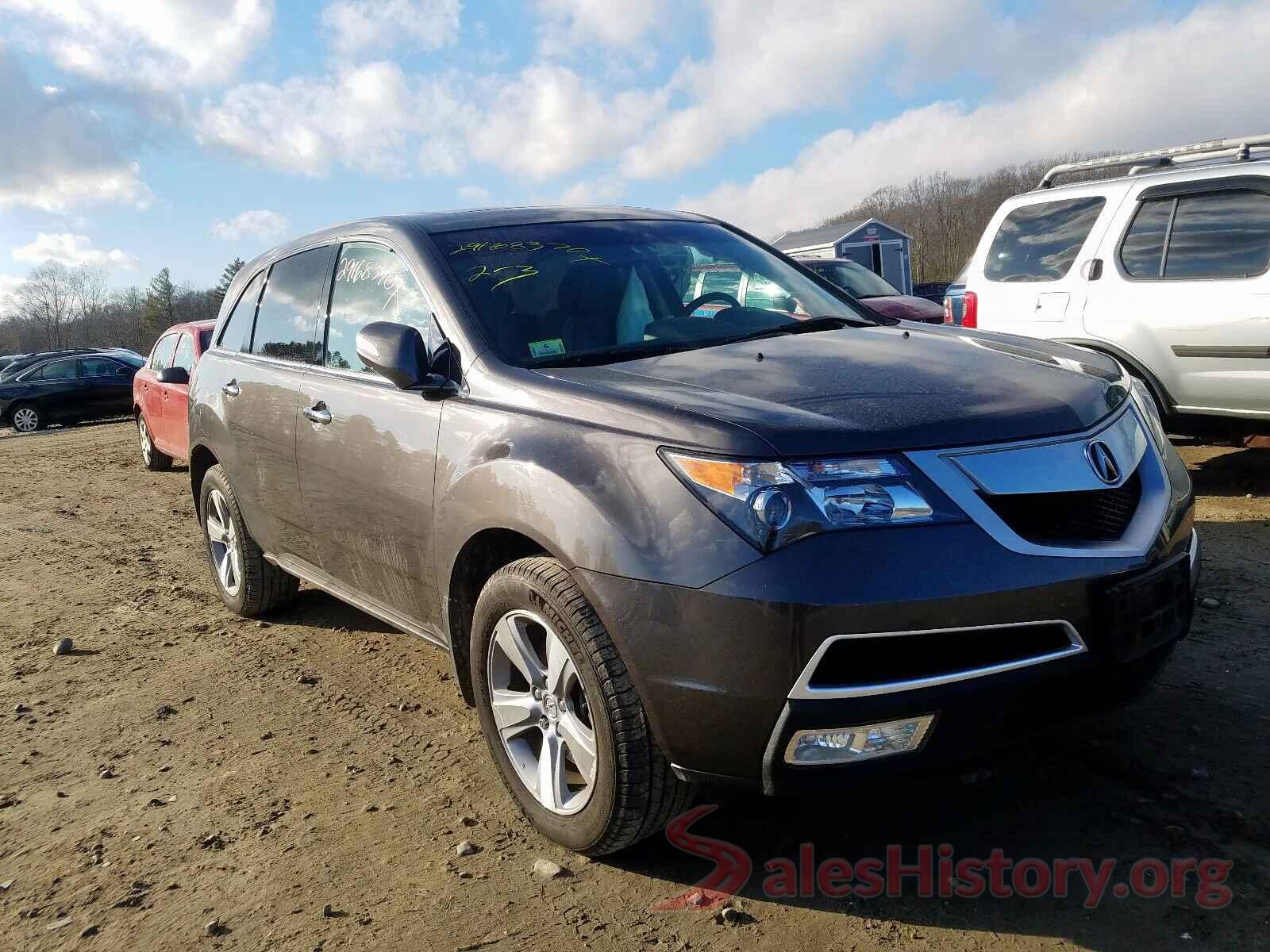 1G11C5SA3GF144608 2012 ACURA MDX