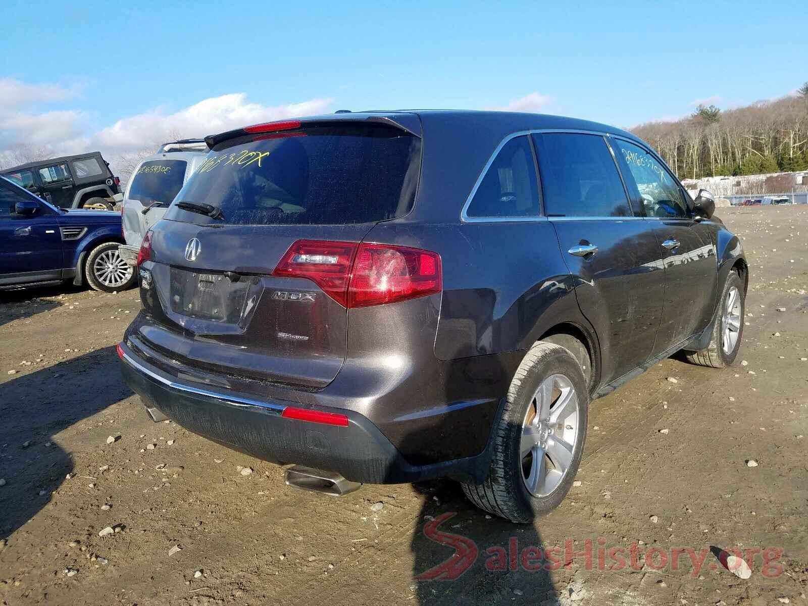 1G11C5SA3GF144608 2012 ACURA MDX