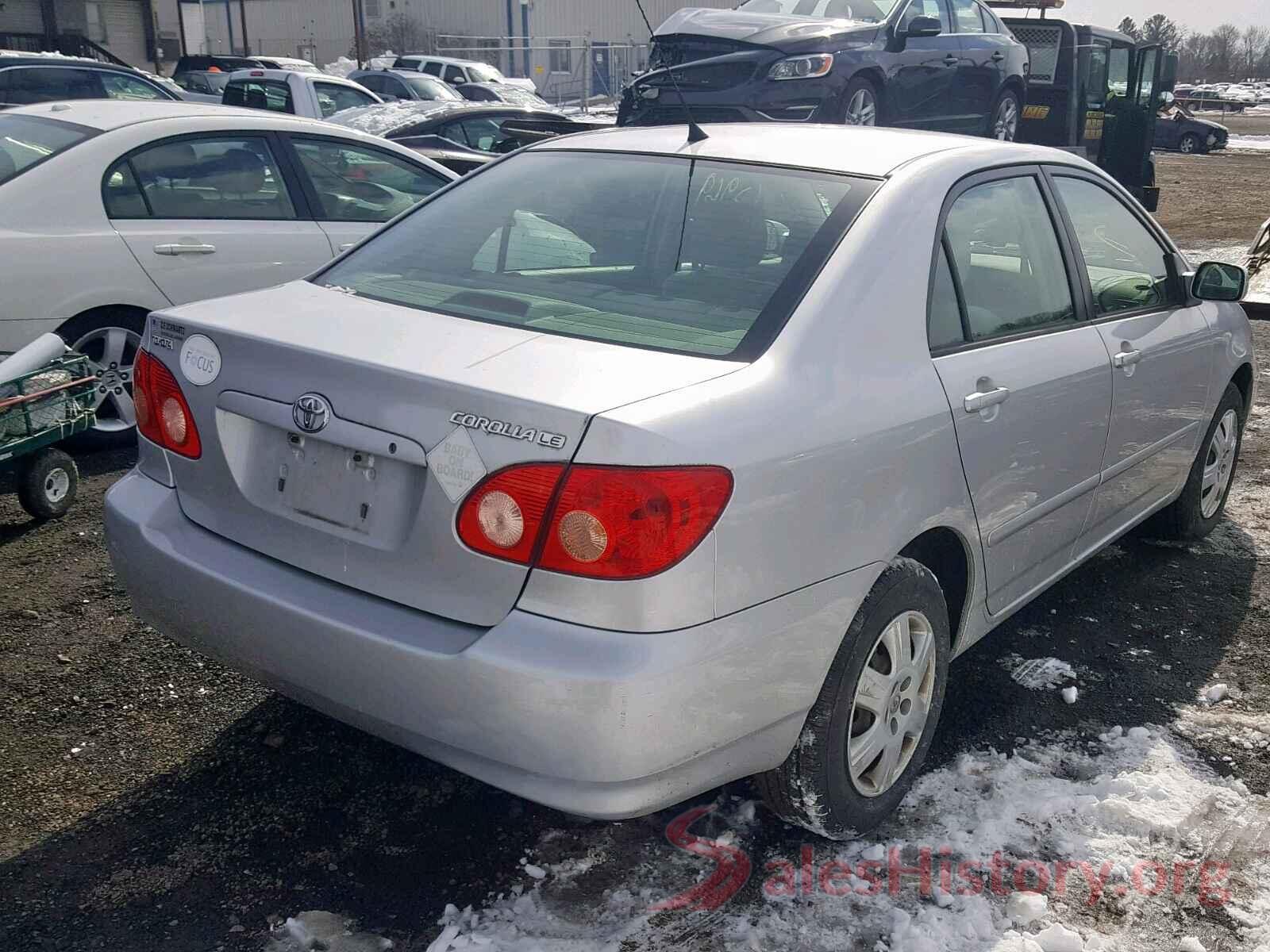 2T1BURHEXKC239341 2006 TOYOTA COROLLA