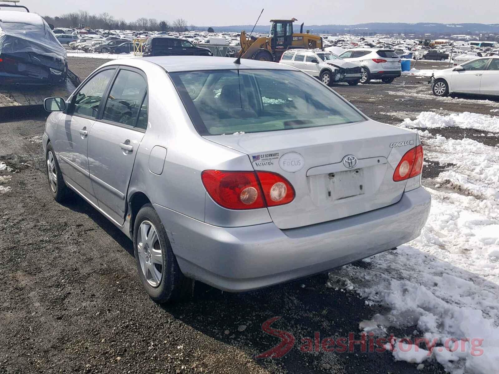 2T1BURHEXKC239341 2006 TOYOTA COROLLA