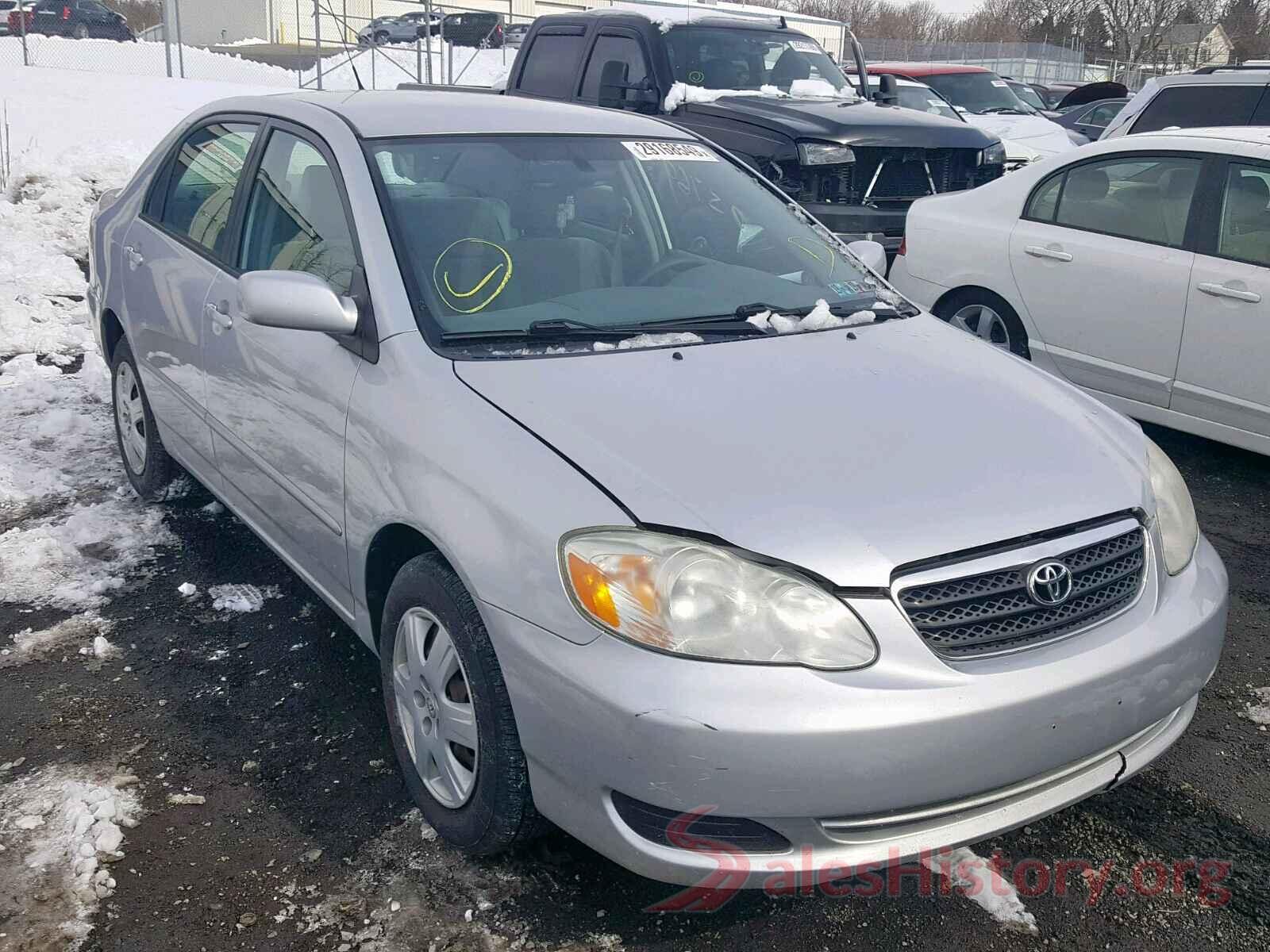 2T1BURHEXKC239341 2006 TOYOTA COROLLA