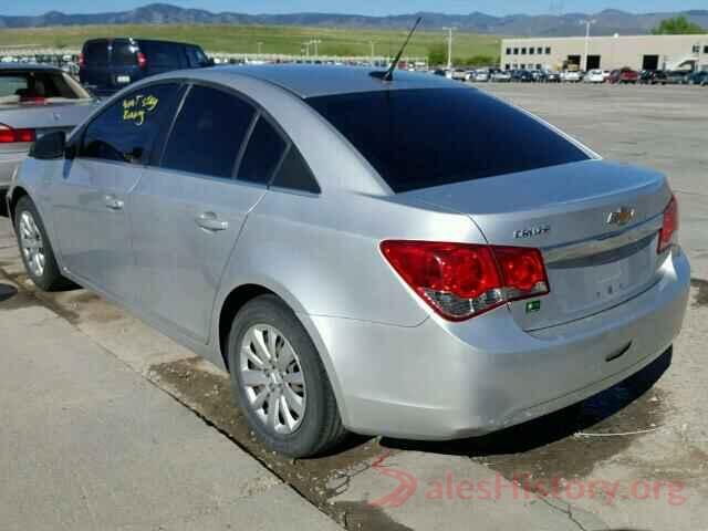 2C3CDZBT7HH656060 2011 CHEVROLET CRUZE