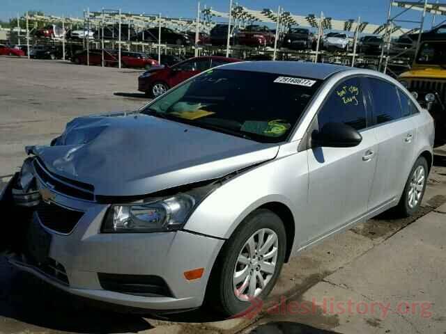 2C3CDZBT7HH656060 2011 CHEVROLET CRUZE