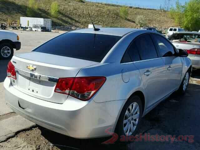 2C3CDZBT7HH656060 2011 CHEVROLET CRUZE