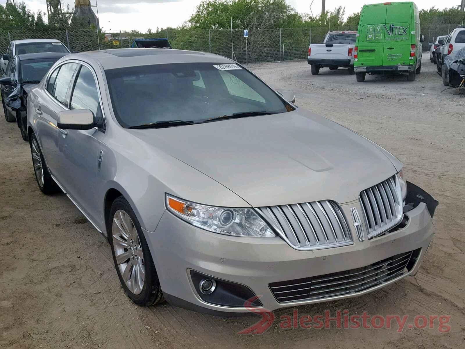 2T1BURHE3GC611187 2009 LINCOLN MKS