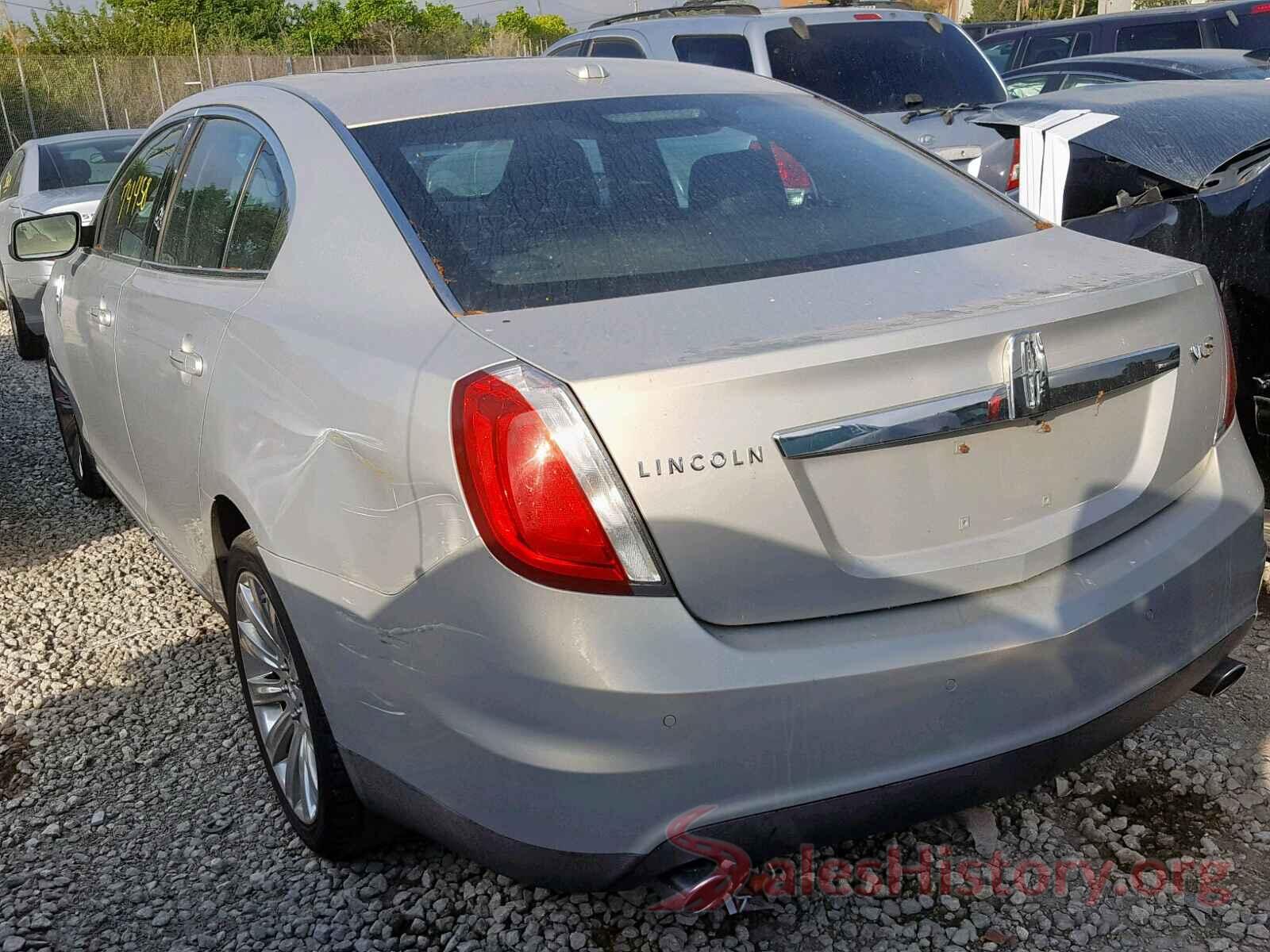 2T1BURHE3GC611187 2009 LINCOLN MKS