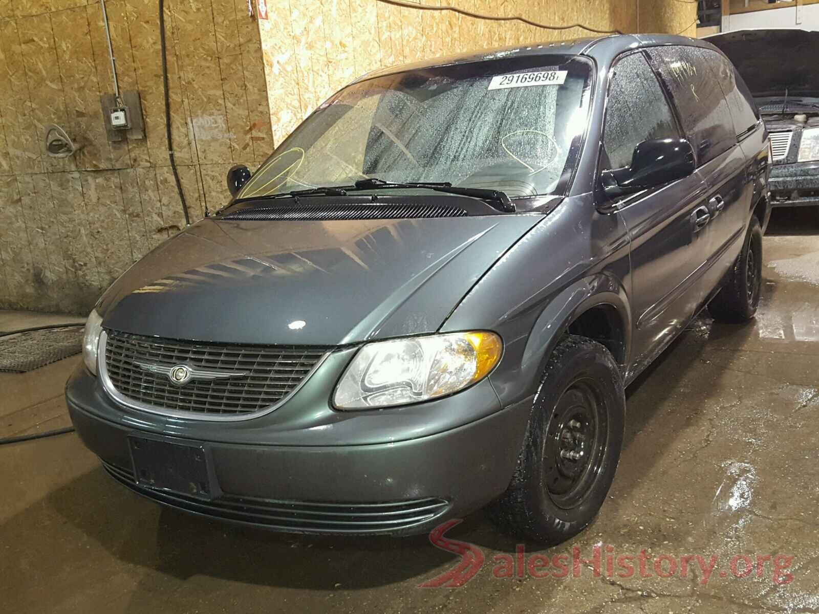 5N1AT2MT9JC846604 2002 CHRYSLER MINIVAN