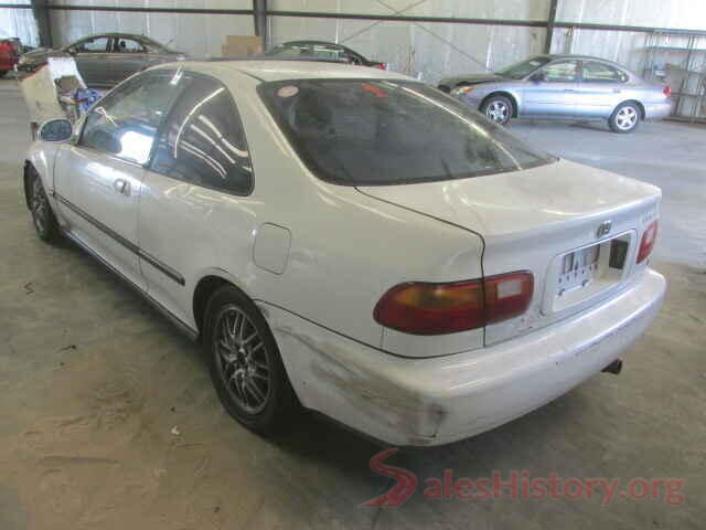 19XFC2F54GE068058 1994 HONDA CIVIC