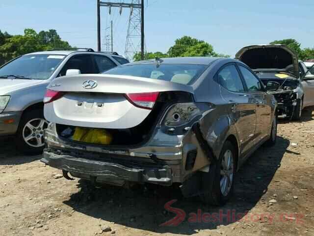 1C4PJLCB7KD246890 2014 HYUNDAI ELANTRA