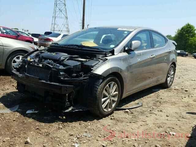 1C4PJLCB7KD246890 2014 HYUNDAI ELANTRA