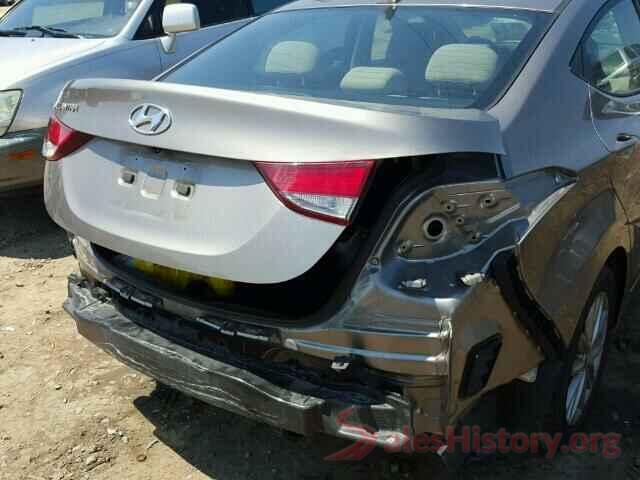 1C4PJLCB7KD246890 2014 HYUNDAI ELANTRA